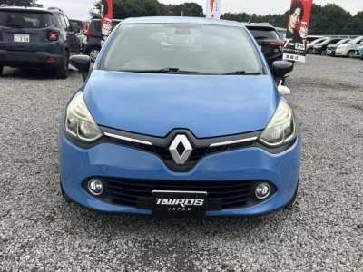 RENAULT LUTECIA 2014 с аукциона, 1200cc, пробег 31 000 км