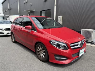MERCEDES BENZ B CLASS