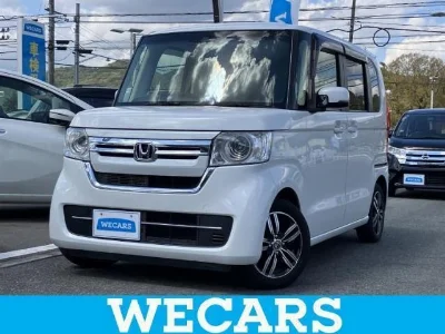 HONDA N BOX 2021 с аукциона, 660cc, пробег 46 000 км