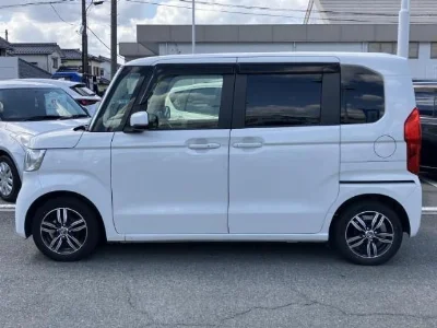HONDA N BOX 2021 с аукциона, 660cc, пробег 46 000 км