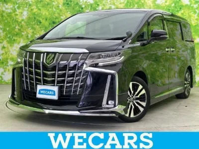 TOYOTA ALPHARD 2021 с аукциона, 2500cc, пробег 34 000 км