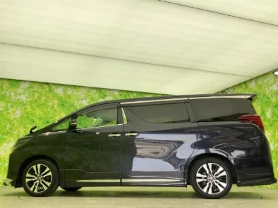 TOYOTA ALPHARD 2021 с аукциона, 2500cc, пробег 34 000 км