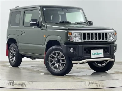 SUZUKI JIMNY 2024 с аукциона, 660cc, пробег 5 000 км