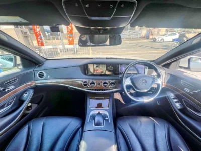 MERCEDES BENZ S CLASS