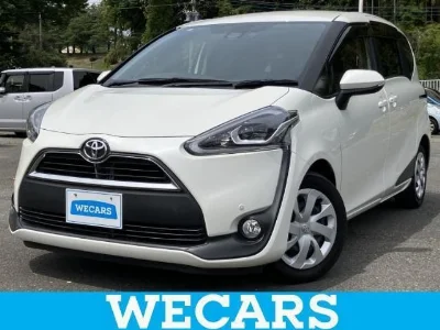 TOYOTA SIENTA 2017 с аукциона, 1500cc, пробег 28 000 км
