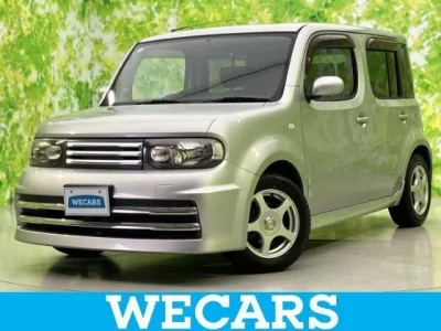 NISSAN CUBE 2010 с аукциона, 1500cc, пробег 60 000 км