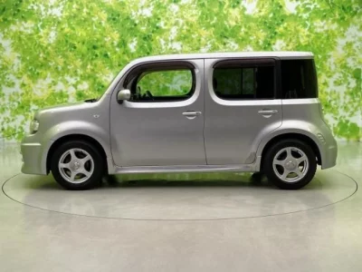 NISSAN CUBE 2010 с аукциона, 1500cc, пробег 60 000 км