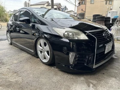 TOYOTA PRIUS 2009 с аукциона, 1800cc, пробег 236 000 км