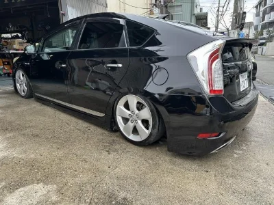 TOYOTA PRIUS 2009 с аукциона, 1800cc, пробег 236 000 км