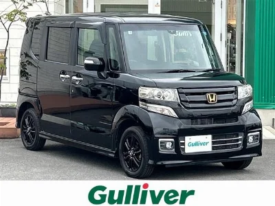 HONDA N BOX 2017 с аукциона, 660cc, пробег 68 000 км