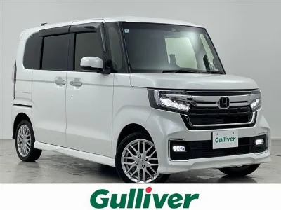 HONDA N BOX 2022 с аукциона, 660cc, пробег 60 000 км