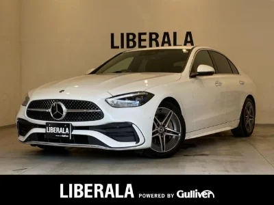 MERCEDES BENZ C CLASS 2021 с аукциона, 1500cc, пробег 15 000 км