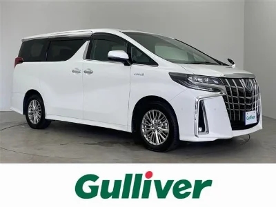 TOYOTA ALPHARD 2019 с аукциона, 2500cc, пробег 41 000 км