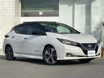 NISSAN LEAF 2018 с аукциона, 1000cc, пробег 60 000 км