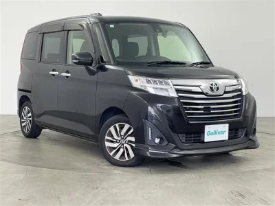 TOYOTA ROOMY 2017 с аукциона, 1000cc, пробег 78 000 км