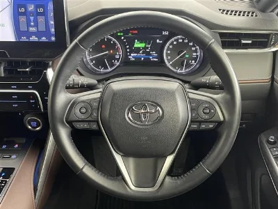 TOYOTA HARRIER 2021 с аукциона, 2000cc, пробег 42 000 км
