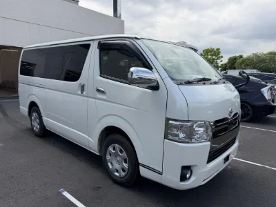 TOYOTA HIACE VAN 2020 с аукциона, 2750cc, пробег 135 000 км