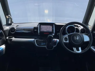 HONDA N BOX 2015 с аукциона, 660cc, пробег 57 000 км
