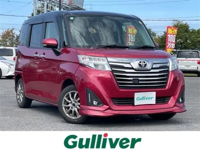 TOYOTA ROOMY 2017 с аукциона, 1000cc, пробег 101 000 км