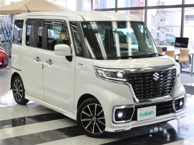 SUZUKI SPACIA 2019 с аукциона, 660cc, пробег 119 000 км