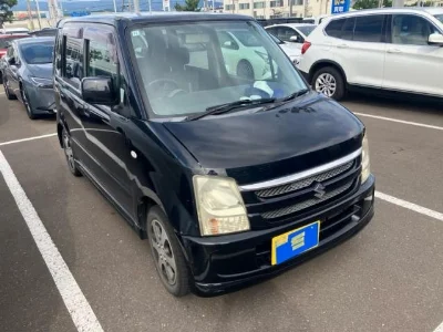 SUZUKI WAGON R 2006 с аукциона, 660cc, пробег 110 000 км
