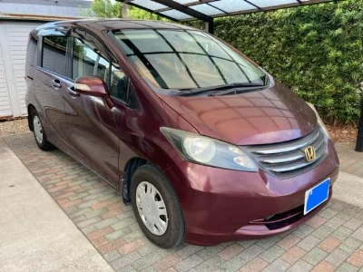 HONDA FREED 2010 с аукциона, 1500cc, пробег 124 000 км