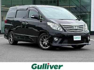 TOYOTA ALPHARD 2014 с аукциона, 2400cc, пробег 175 000 км