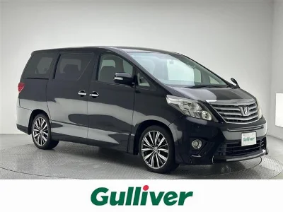 TOYOTA ALPHARD 2014 с аукциона, 2400cc, пробег 82 000 км