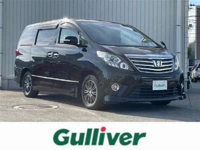 TOYOTA ALPHARD 2014 с аукциона, 2400cc, пробег 67 000 км