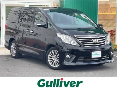 TOYOTA ALPHARD 2014 с аукциона, 2400cc, пробег 109 000 км