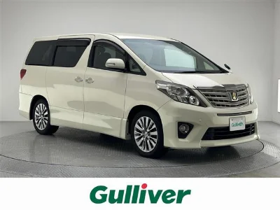 TOYOTA ALPHARD 2014 с аукциона, 2400cc, пробег 88 000 км