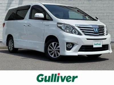 TOYOTA ALPHARD 2014 с аукциона, 2400cc, пробег 66 000 км