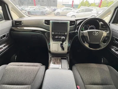 TOYOTA ALPHARD 2014 с аукциона, 2400cc, пробег 66 000 км