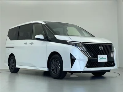 NISSAN SERENA 2026 с аукциона, 1400cc, пробег 1 000 км