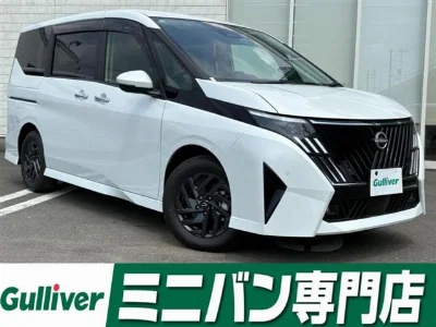 NISSAN SERENA 2026 с аукциона, 1400cc, пробег 0 км