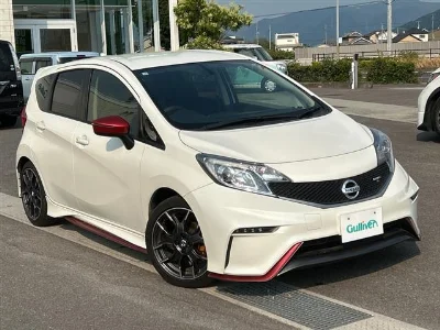 NISSAN NOTE 2014 с аукциона, 1600cc, пробег 54 000 км