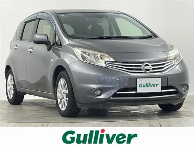 NISSAN NOTE 2014 с аукциона, 1200cc, пробег 12 000 км