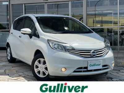 NISSAN NOTE 2014 с аукциона, 1200cc, пробег 43 000 км