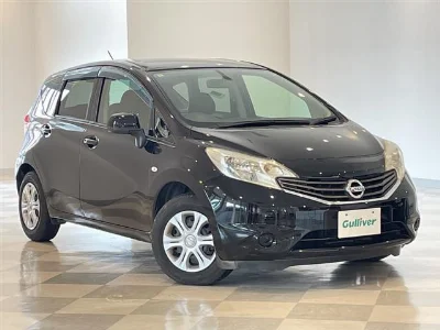 NISSAN NOTE 2014 с аукциона, 1200cc, пробег 51 000 км