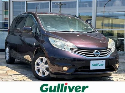 NISSAN NOTE 2014 с аукциона, 1200cc, пробег 79 000 км