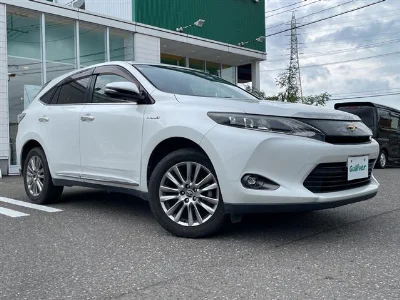 TOYOTA HARRIER 2014 с аукциона, 2500cc, пробег 94 000 км