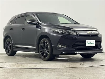 TOYOTA HARRIER 2014 с аукциона, 2500cc, пробег 119 000 км