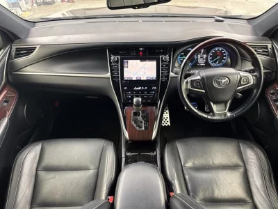 TOYOTA HARRIER 2014 с аукциона, 2500cc, пробег 119 000 км
