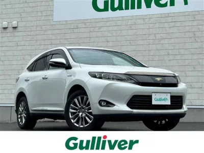 TOYOTA HARRIER 2014 с аукциона, 2500cc, пробег 53 000 км