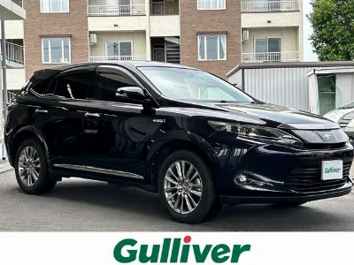 TOYOTA HARRIER 2014 с аукциона, 2500cc, пробег 90 000 км