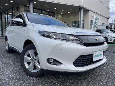TOYOTA HARRIER 2014 с аукциона, 2500cc, пробег 106 000 км