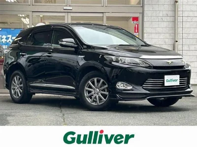 TOYOTA HARRIER 2014 с аукциона, 2500cc, пробег 97 000 км