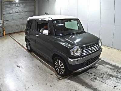 SUZUKI HUSTLER 2017 с аукциона, 660cc, пробег 150 000 км