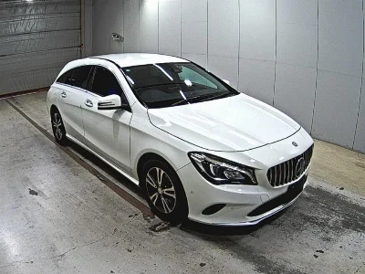 MERCEDES BENZ CLA SHOOTING BRAKE 2017 с аукциона, 1600cc, пробег 63 000 км