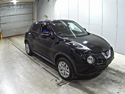 NISSAN JUKE 2015 с аукциона, 1500cc, пробег 91 000 км